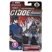 G.I. Joe 30th Anniversary Cobra Trooper Figure, Not Mint